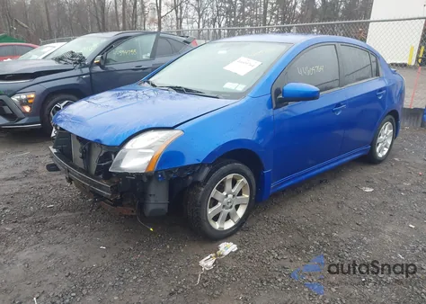 2010 Nissan Sentra 2.0Sr из США, поврежденный, VIN 3N1AB6AP0AL684228